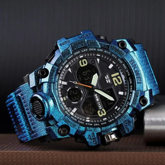 Montre homme à quartz, romantique – Vente Flash Bijoux