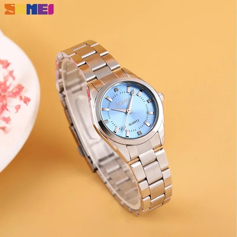 Montre homme acier inoxydable, à quartz, bracelet acier – Vente Flash Bijoux
