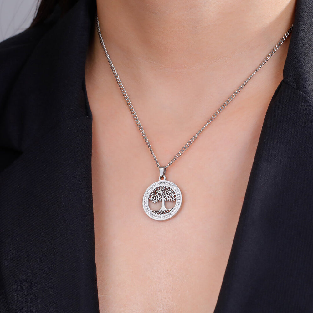 Collier femme acier inoxydable, chic – Vente Flash Bijoux