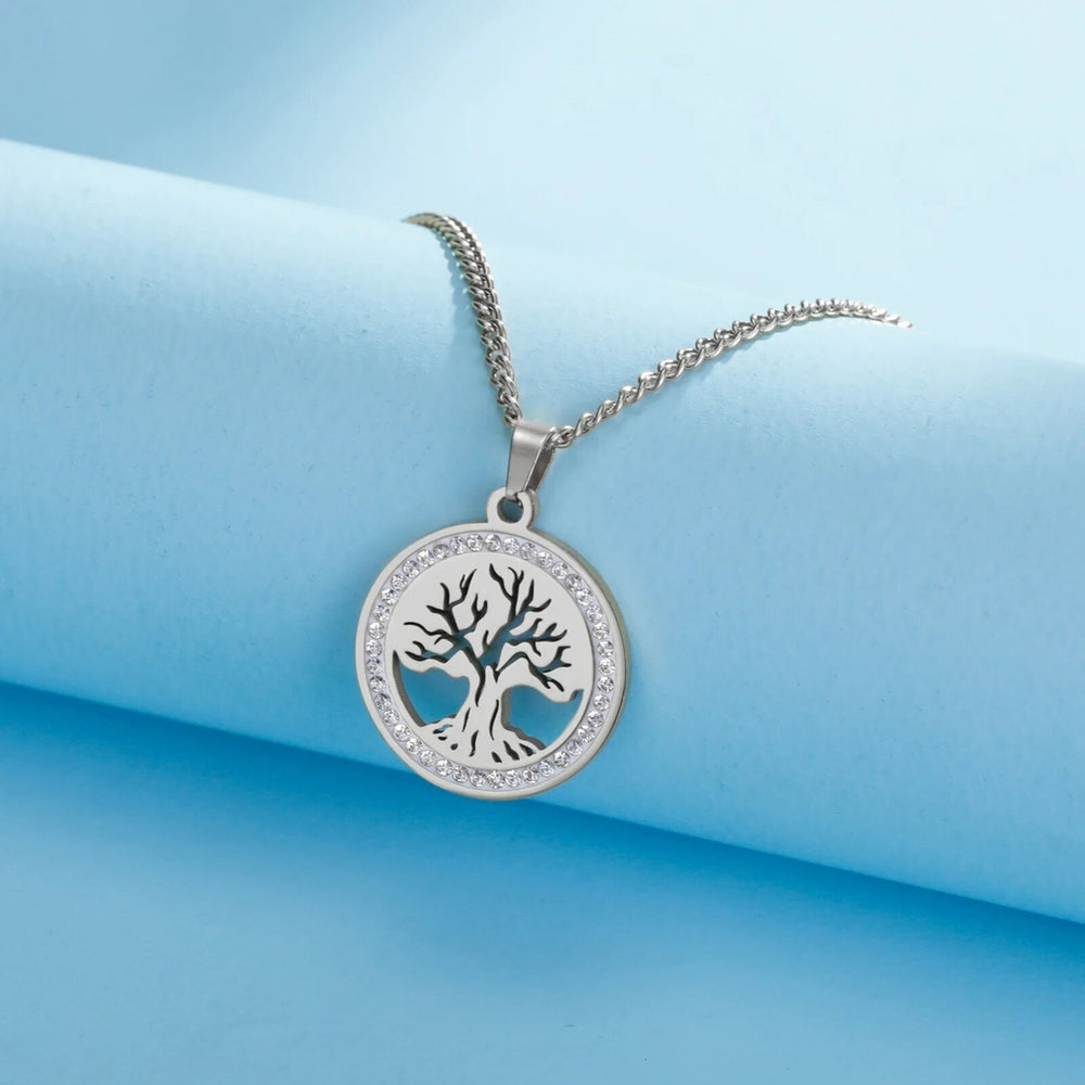 Collier femme acier inoxydable, chic – Vente Flash Bijoux