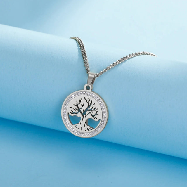 Collier femme acier inoxydable, chic – Vente Flash Bijoux