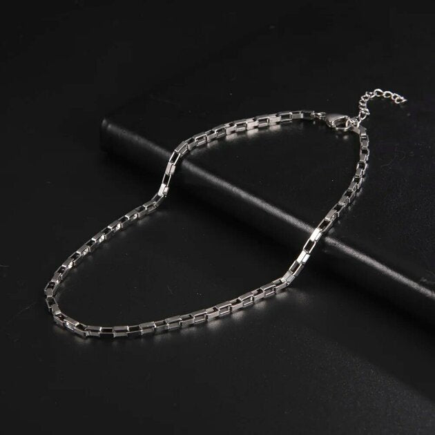 Collier femme acier inoxydable, ras du cou – Vente Flash Bijoux