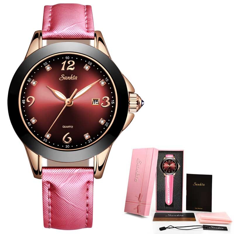 Montre femme à quartz, bracelet acier – Vente Flash Bijoux