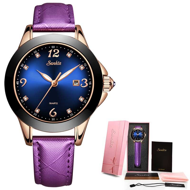Montre femme à quartz, bracelet acier – Vente Flash Bijoux
