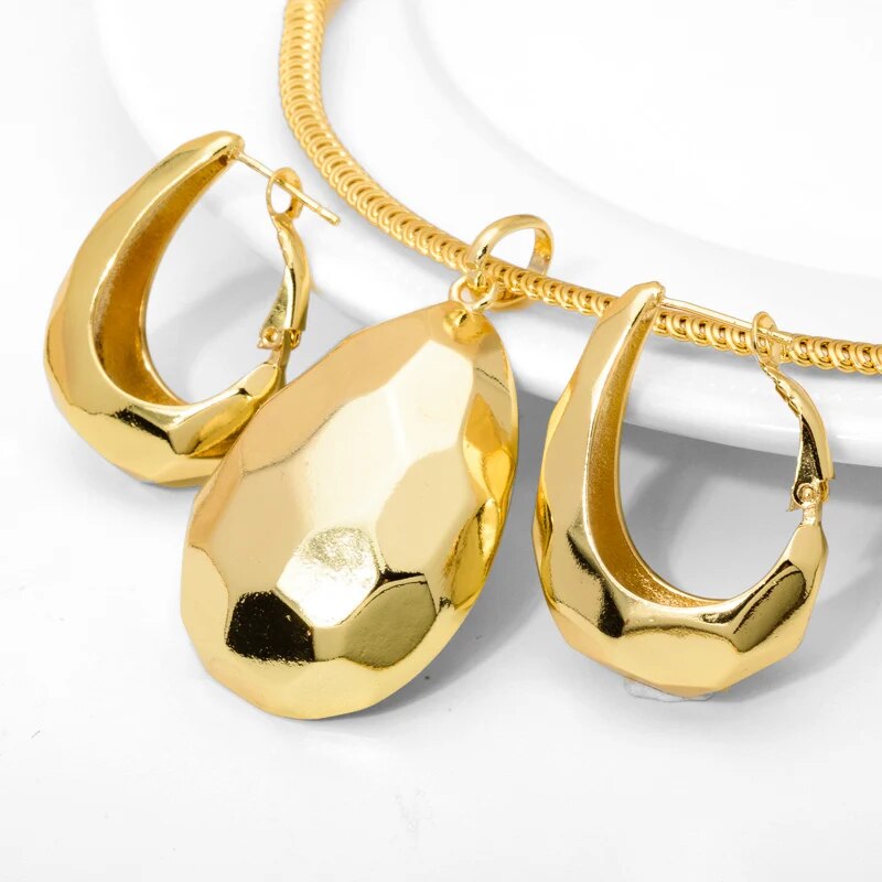 Boucles d'oreilles dorées – Vente Flash Bijoux