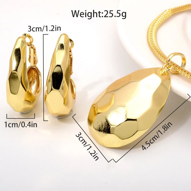 Boucles d'oreilles dorées – Vente Flash Bijoux