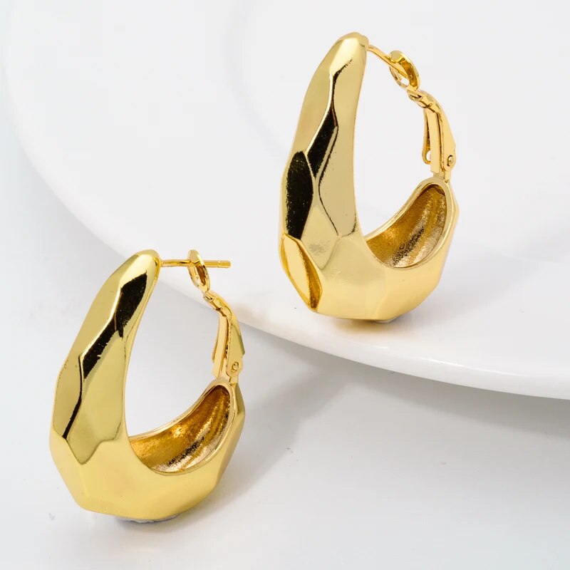 Boucles d'oreilles dorées – Vente Flash Bijoux