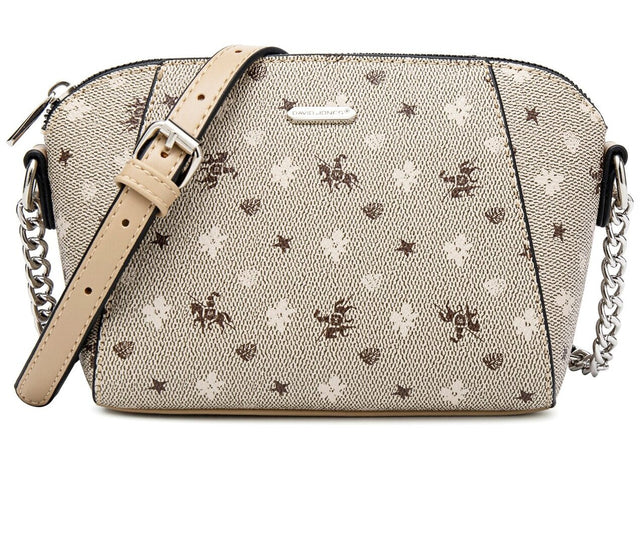 Sac bandoulière, en cuir, chic – Vente Flash Bijoux