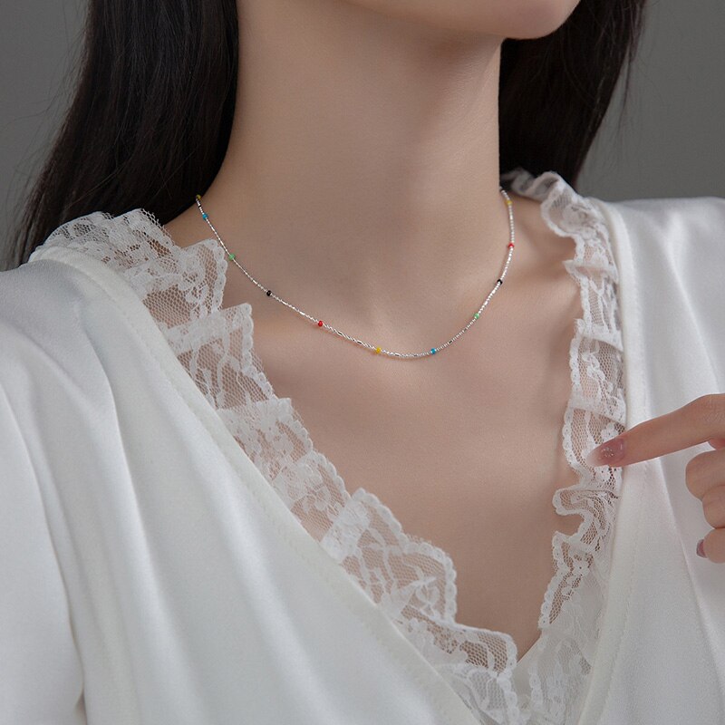 Bracelet femme doré ou argenté, perles – Vente Flash Bijoux