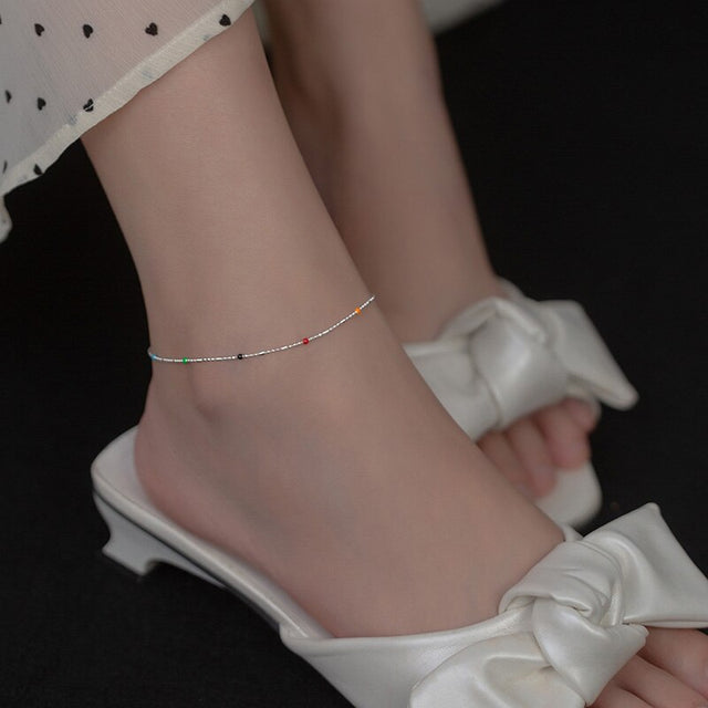 Bracelet femme doré ou argenté, perles – Vente Flash Bijoux