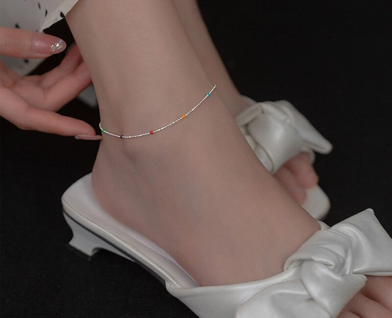 Bracelet femme doré ou argenté, perles – Vente Flash Bijoux