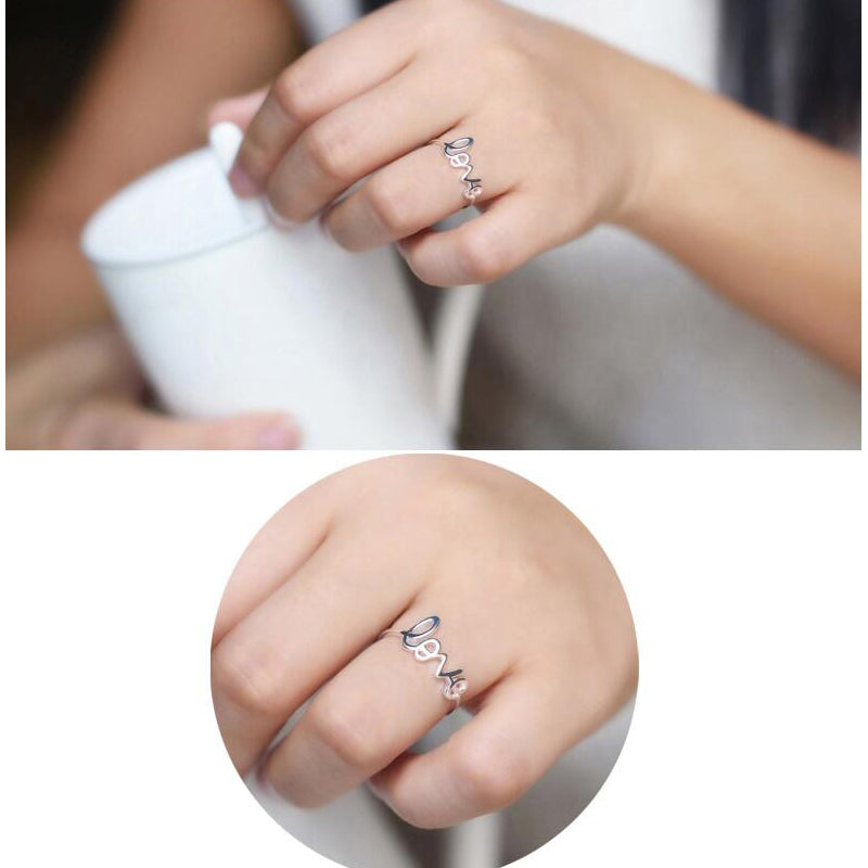 Bague femme argentée, ajustable – Vente Flash Bijoux