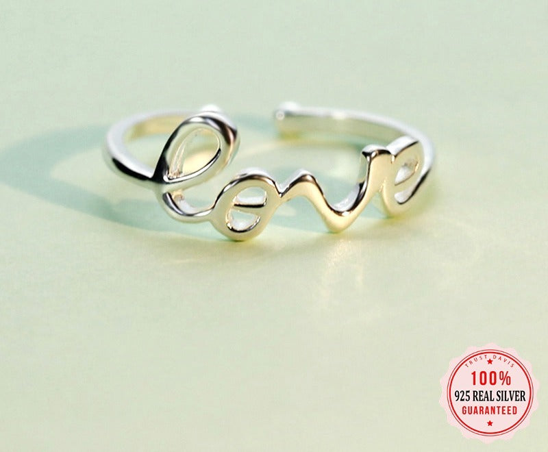 Bague femme argentée, ajustable – Vente Flash Bijoux