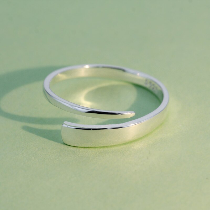 Bague femme argentée, élégant – Vente Flash Bijoux