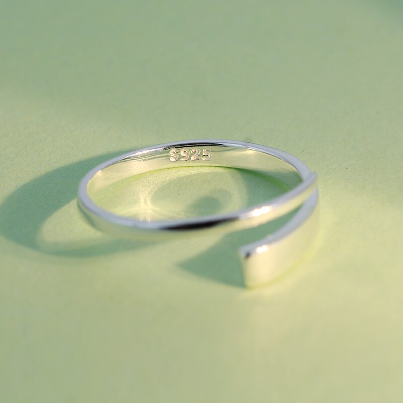 Bague femme argentée, élégant – Vente Flash Bijoux