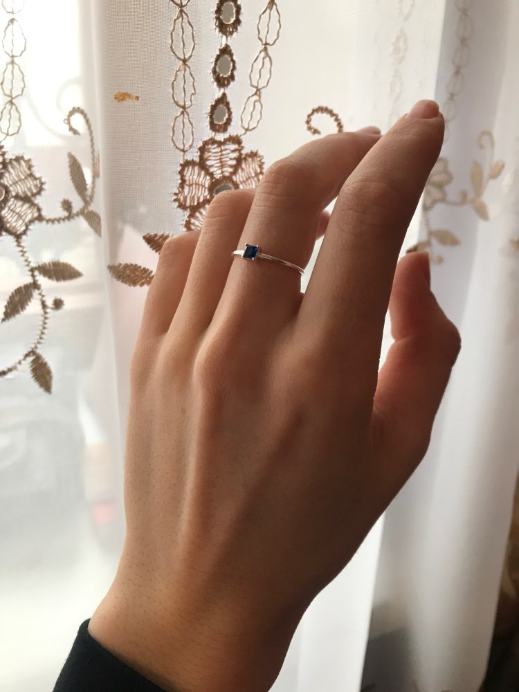 Bague femme argentée, zircon cubique, délicat – Vente Flash Bijoux