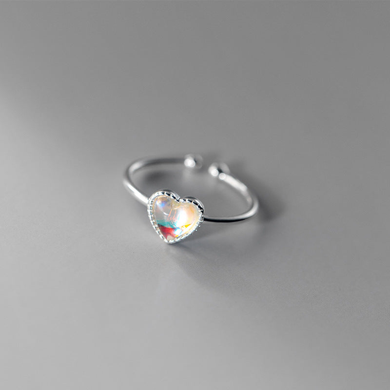 Bague femme argentée, délicat – Vente Flash Bijoux