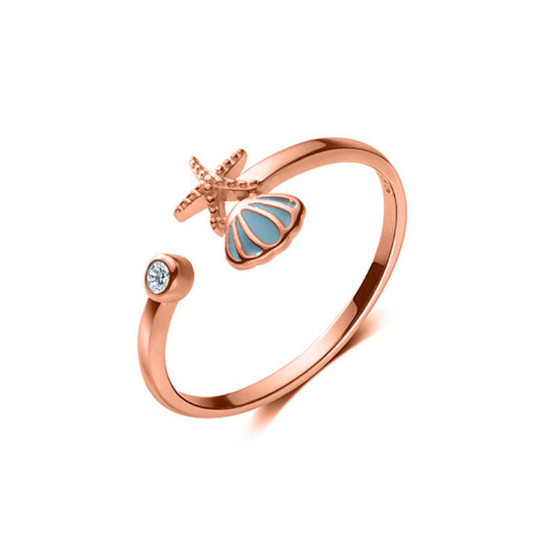 Bague femme argentée, zircon cubique, ajustable, délicat – Vente Flash Bijoux