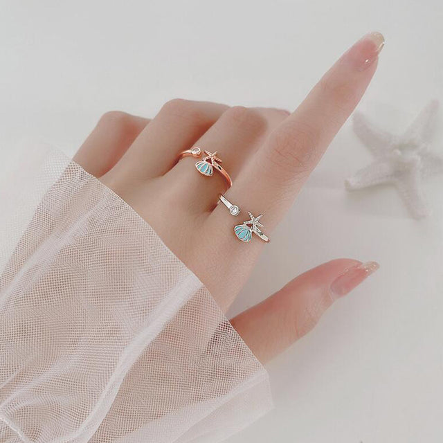 Bague femme argentée, zircon cubique, ajustable, délicat – Vente Flash Bijoux