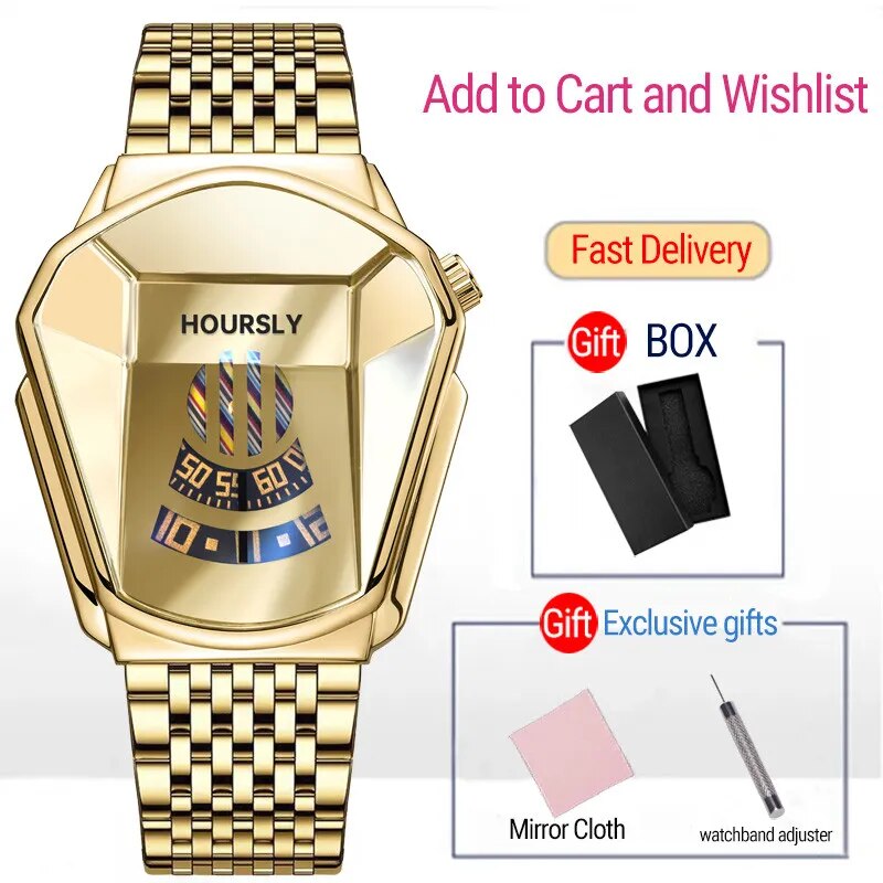 Montre homme acier inoxydable, à quartz, bracelet acier, intemporel – Vente Flash Bijoux