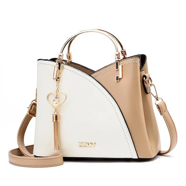 Sac bandoulière, en cuir, bohème – Vente Flash Bijoux