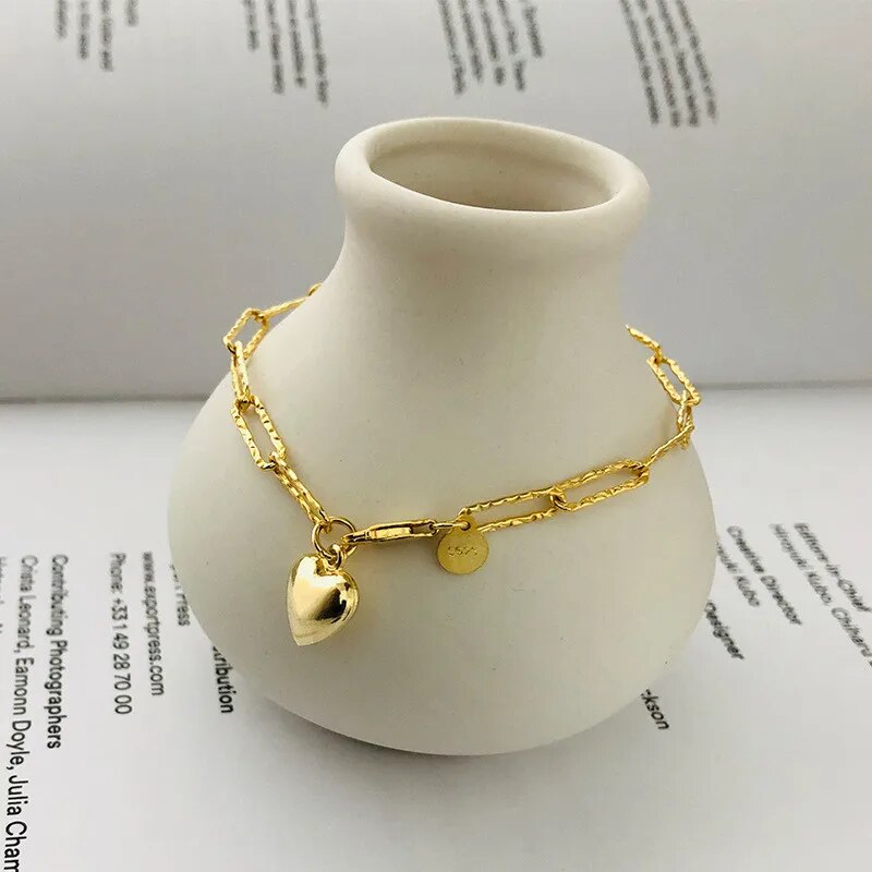 Bracelet femme doré, chaîne – Vente Flash Bijoux