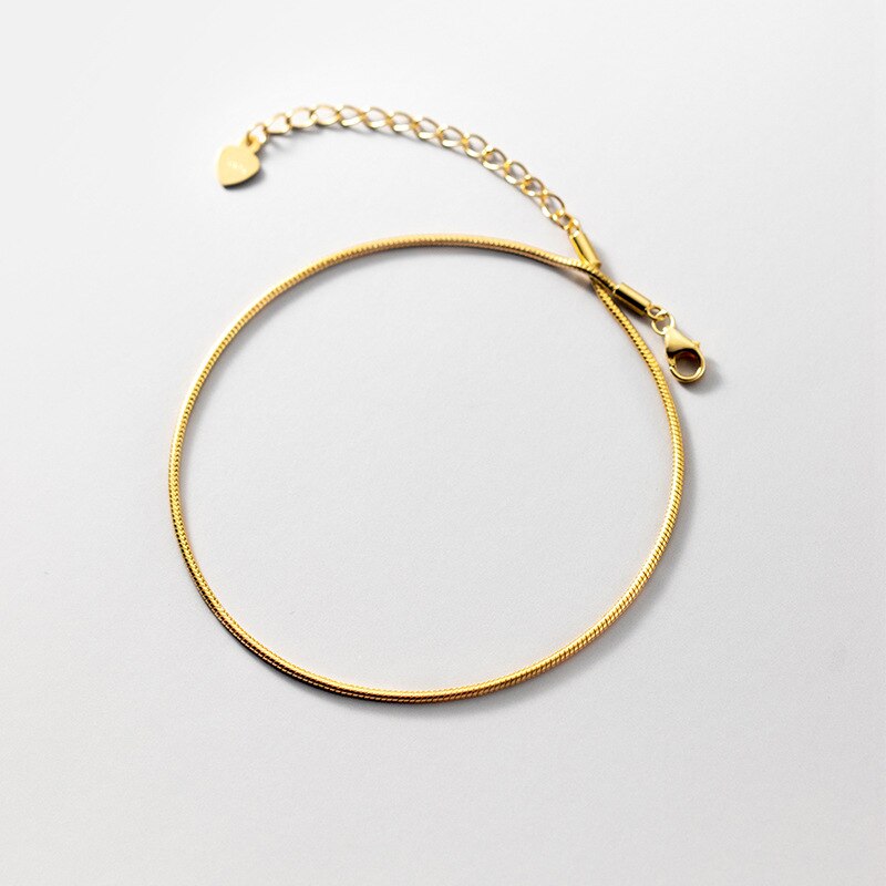 Bracelet femme doré ou argenté, serpent, zircon cubique – Vente Flash Bijoux