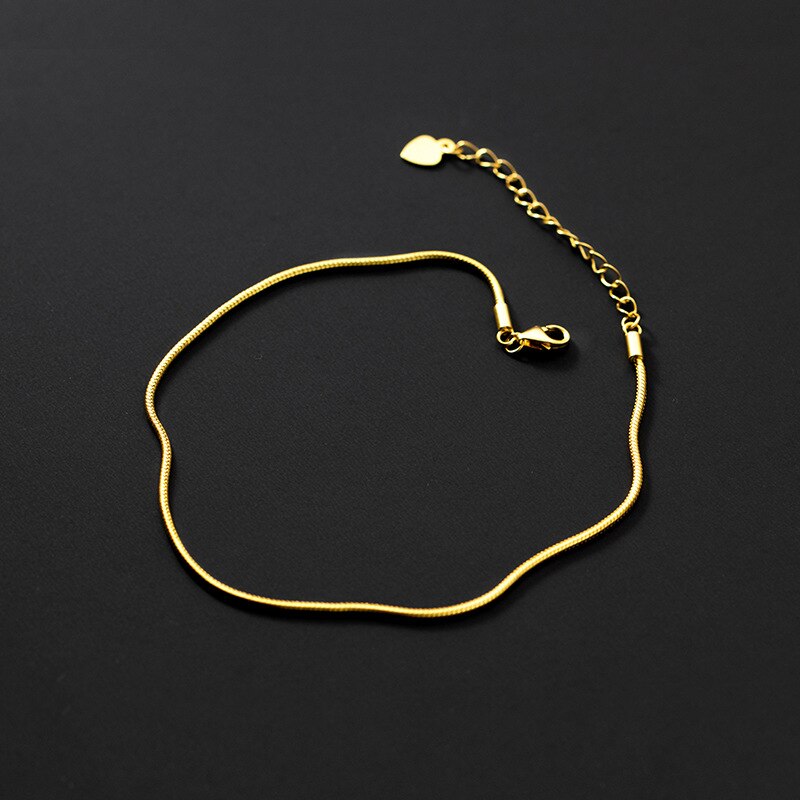 Bracelet femme doré ou argenté, serpent, zircon cubique – Vente Flash Bijoux