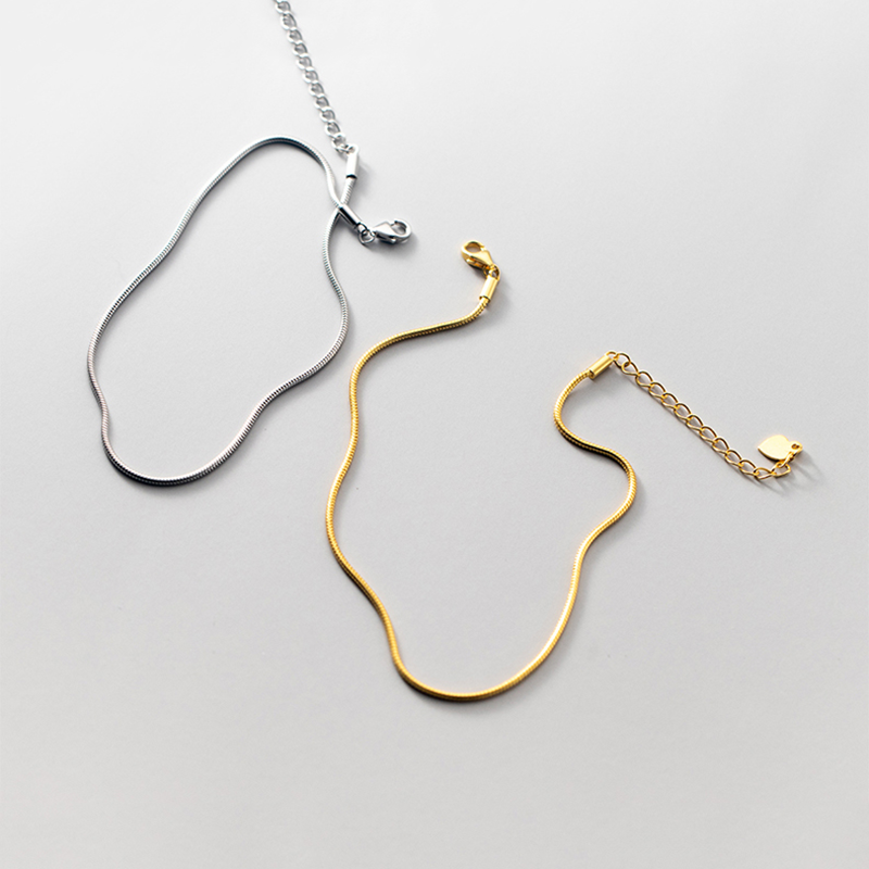 Bracelet femme doré ou argenté, serpent, zircon cubique – Vente Flash Bijoux
