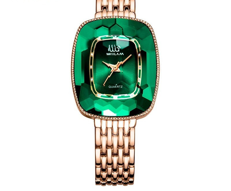 Montre femme acier inoxydable, à quartz, bracelet acier, minimaliste, romantique – Vente Flash Bijoux