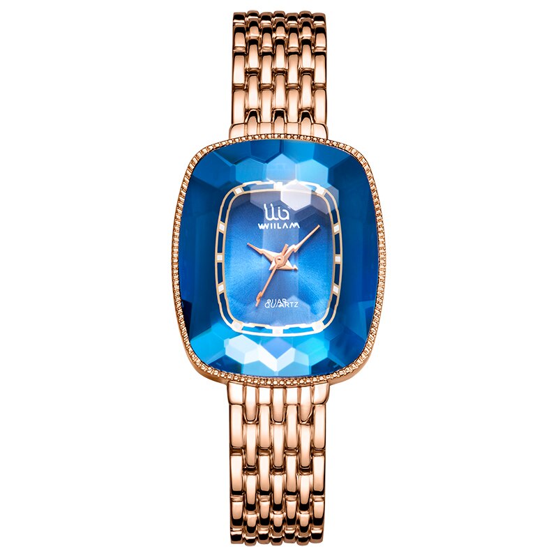 Montre femme acier inoxydable, à quartz, bracelet acier, minimaliste, romantique – Vente Flash Bijoux