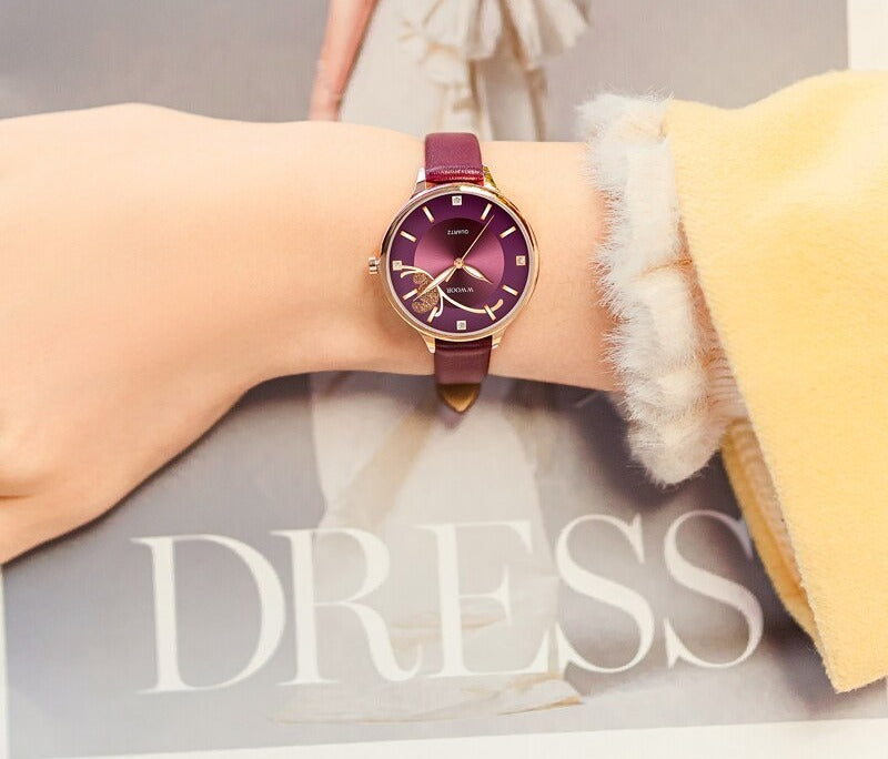 Montre femme à quartz, tendance – Vente Flash Bijoux