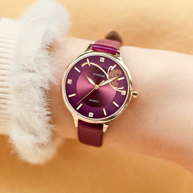 Montre femme à quartz, tendance – Vente Flash Bijoux