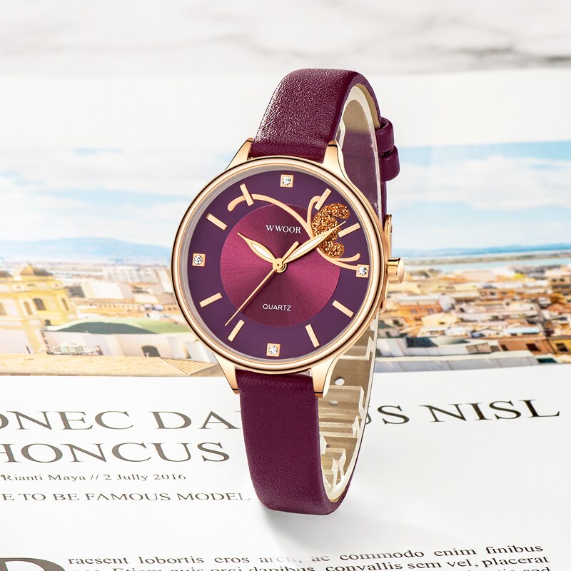 Montre femme à quartz, tendance – Vente Flash Bijoux