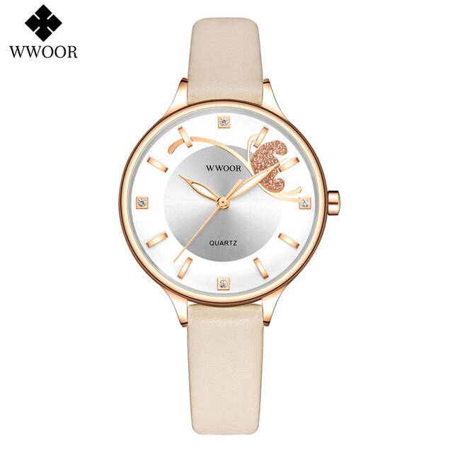 Montre femme à quartz, tendance – Vente Flash Bijoux