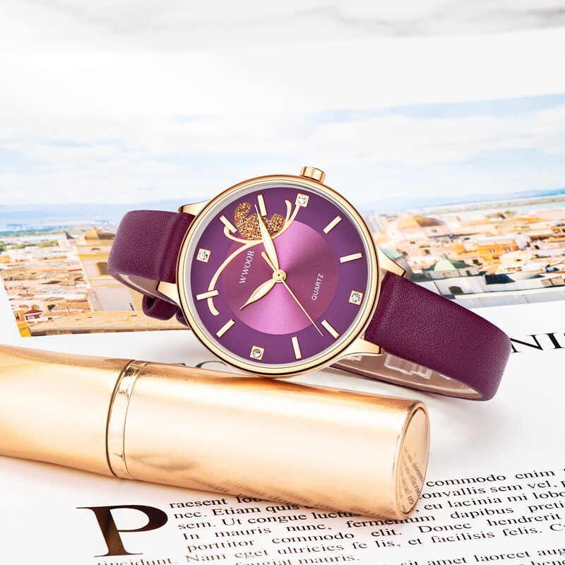Montre femme à quartz, tendance – Vente Flash Bijoux