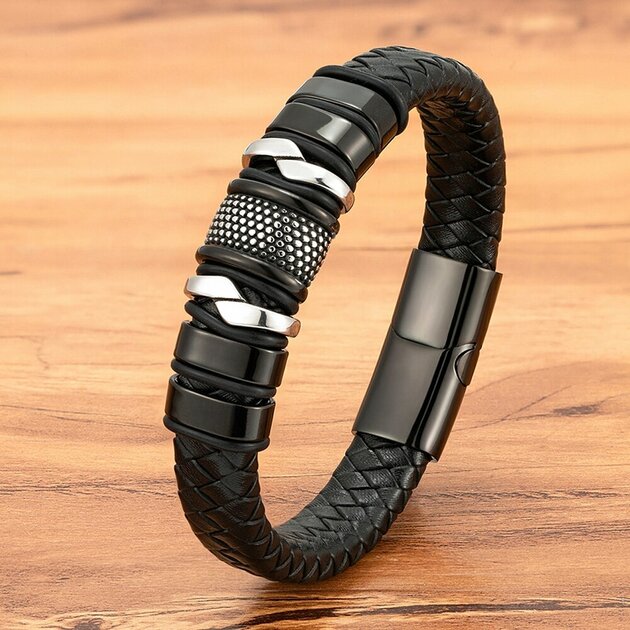 Bracelet femme acier inoxydable, romantique – Vente Flash Bijoux