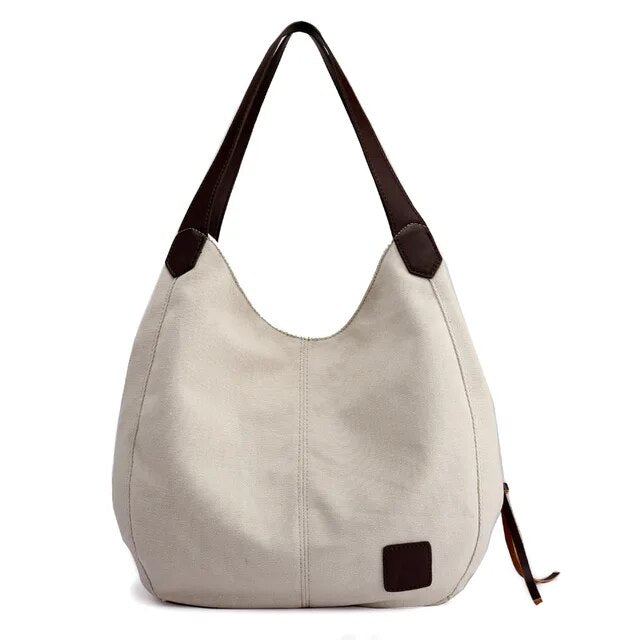 Sac pochette, en toile – Vente Flash Bijoux