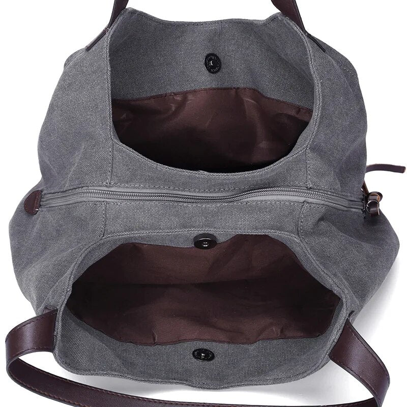 Sac pochette, en toile – Vente Flash Bijoux