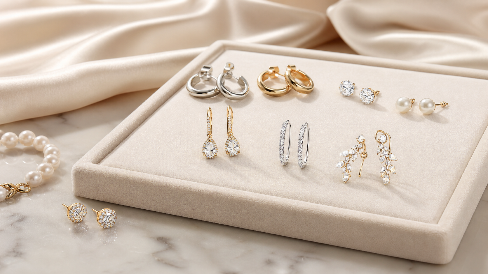 Boucles d'oreilles