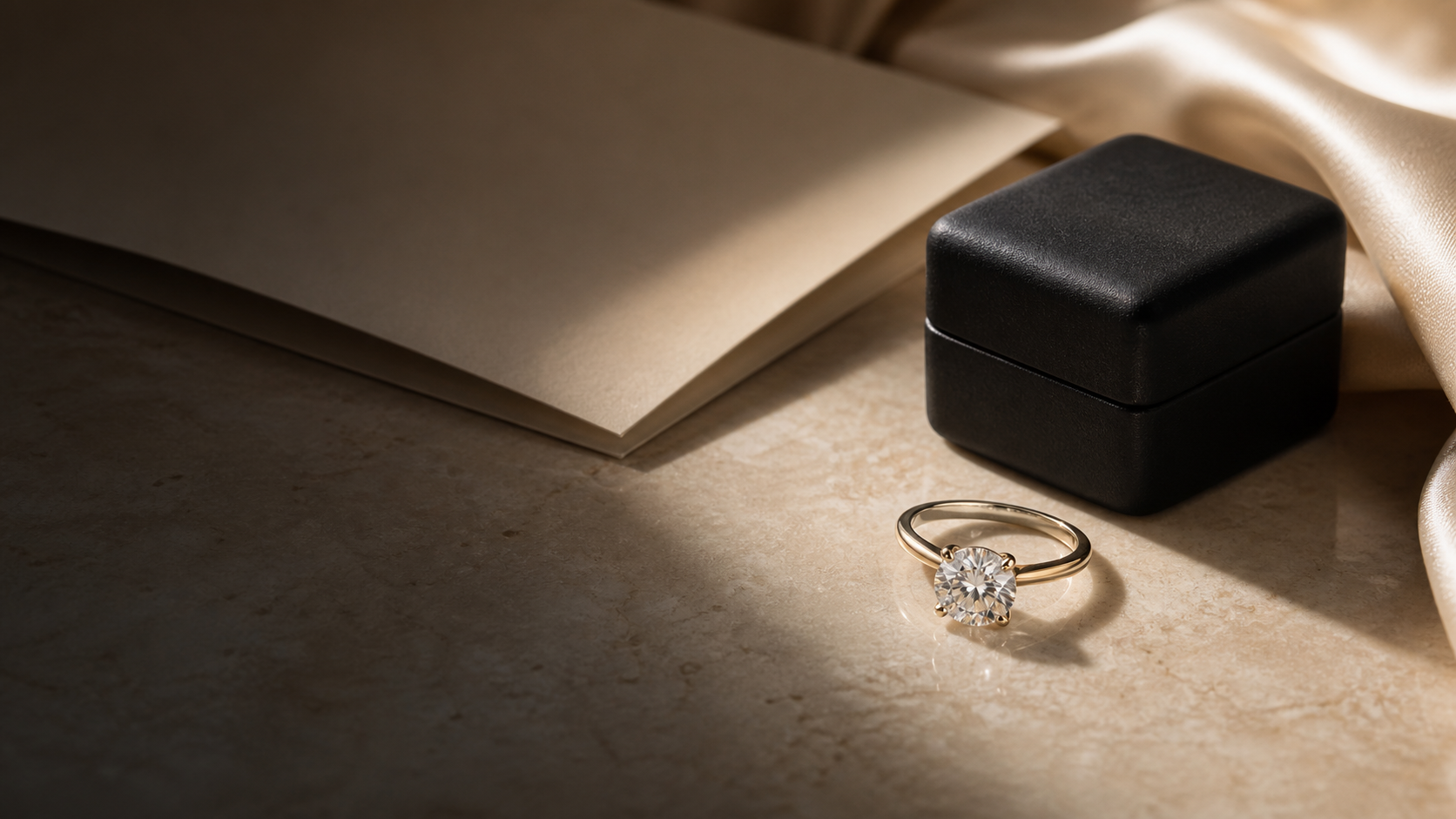 Comment choisir une bague de fiançailles pour une demande ?